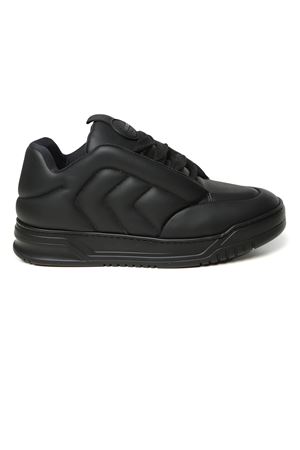 Sneaker in pelle nera THOMAS NICOLL | 510PELLENERO